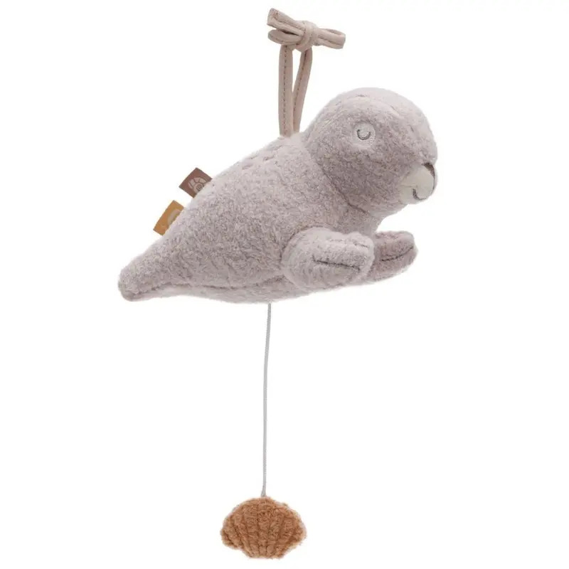 Jollein muziekdoosje deep sea zeehond