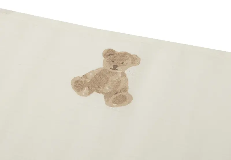 Jollein Teddy Bear - Hydrofiele Doek 70x70cm