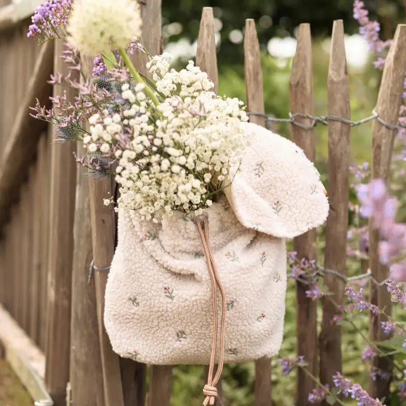 Jollein Teddy Rugzak met Naam – Lovely