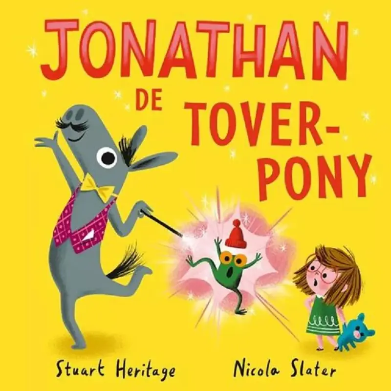 Jonathan de toverpony 5 jr+