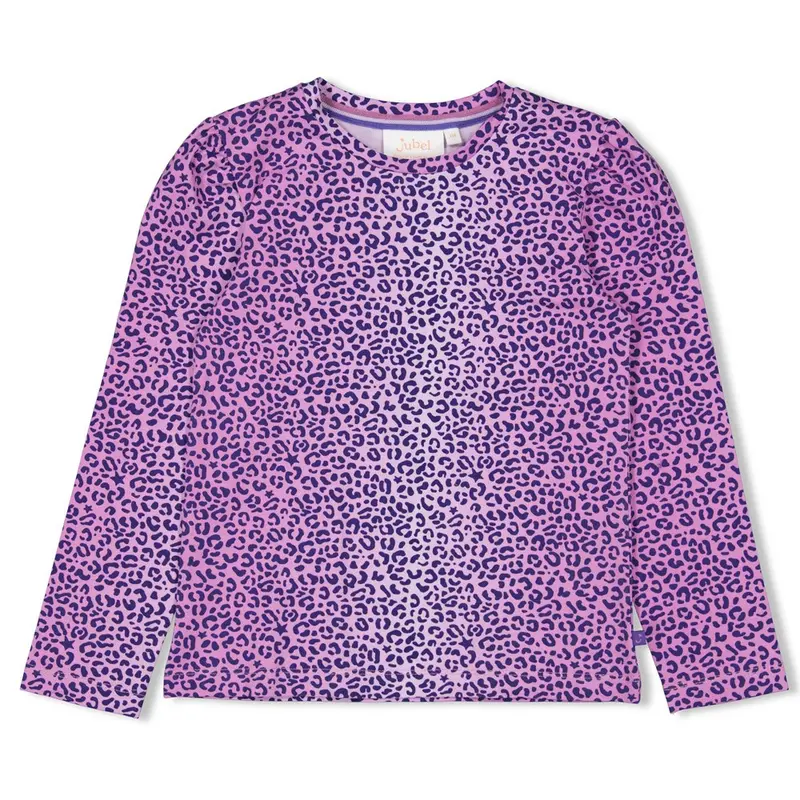 Jubel Longsleeve AOP l.Lila - Wild Soul