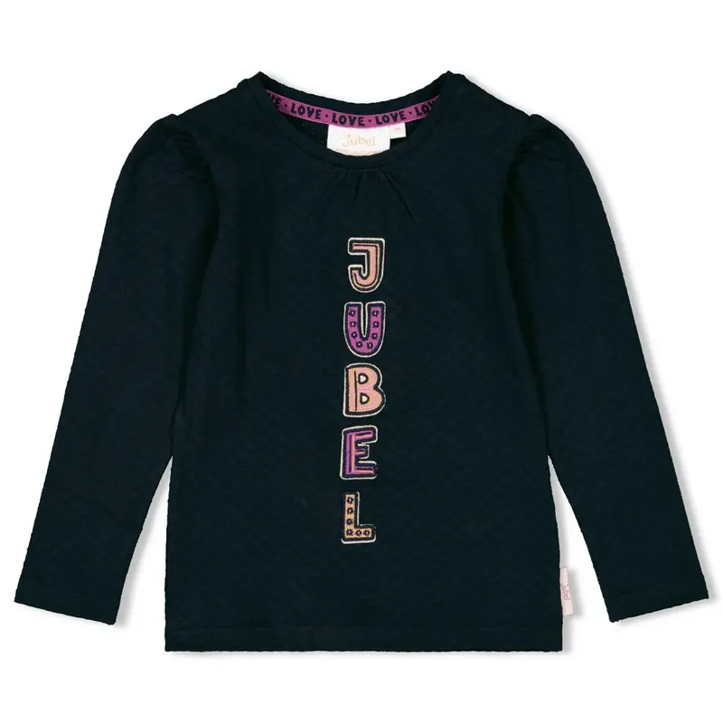 Jubel Longsleeve - Flowers For Life Marine
