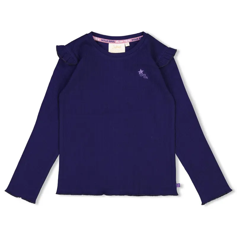 Jubel Longsleeve rib Indigo - Wild Soul