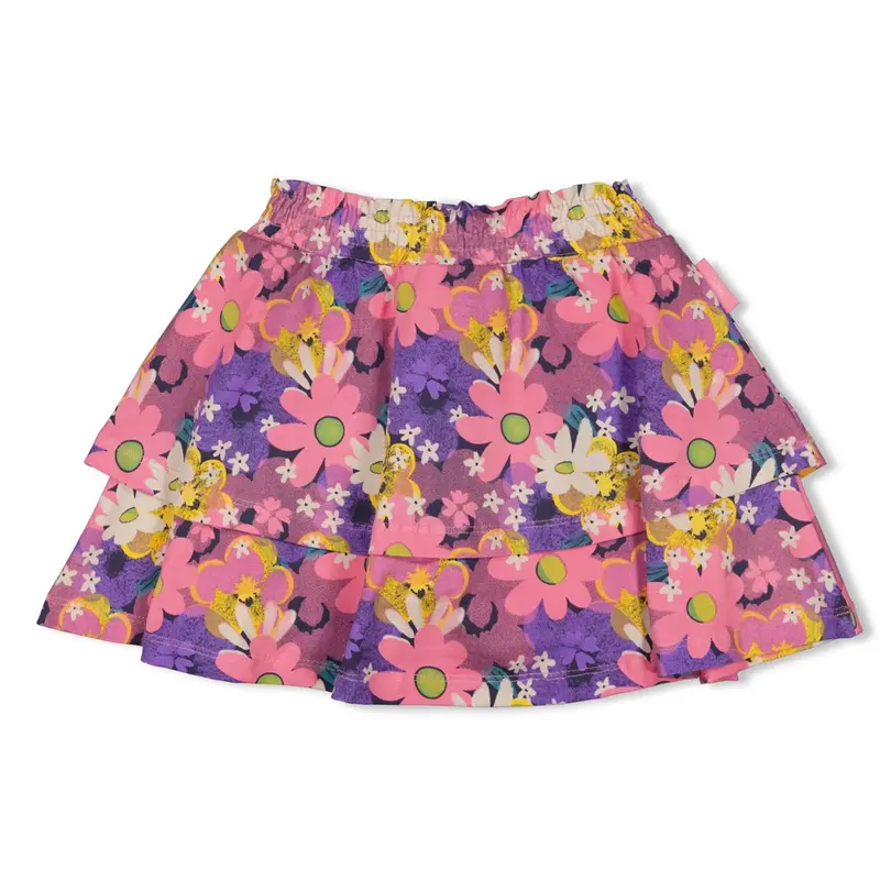 Jubel Rok AOP Roze - Rolling into Spring