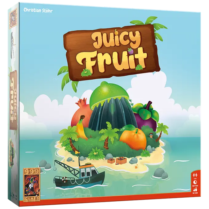 Juicy Fruit Bordspel