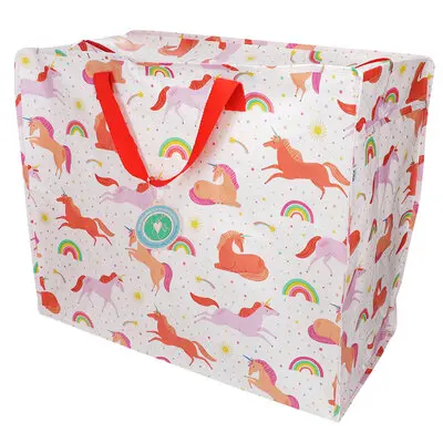 Jumbo Opbergtas Unicorns