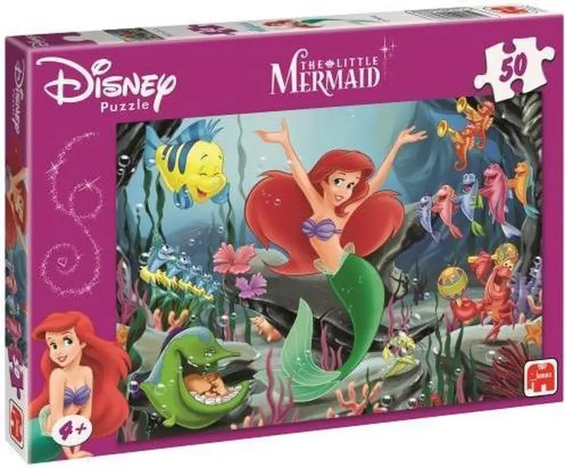 Jumbo Puzzel Mermaid – 50 stukjes