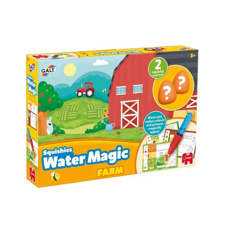 Jumbo Water Magic Squishy Box – Farm
