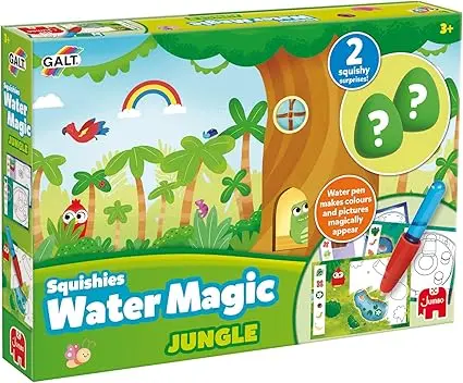 Jumbo Water Magic Squishy Box – Jungle