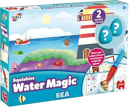 Jumbo Water Magic Squishy Box – Onderwaterwereld