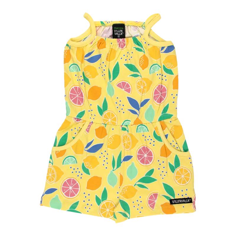 Jumpsuit (jurk) Lemon Bliss Banana - Villervalla