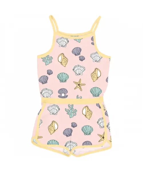 Jumpsuit Short (jurk) Salty Shell - Meyadey (Maxomorra)