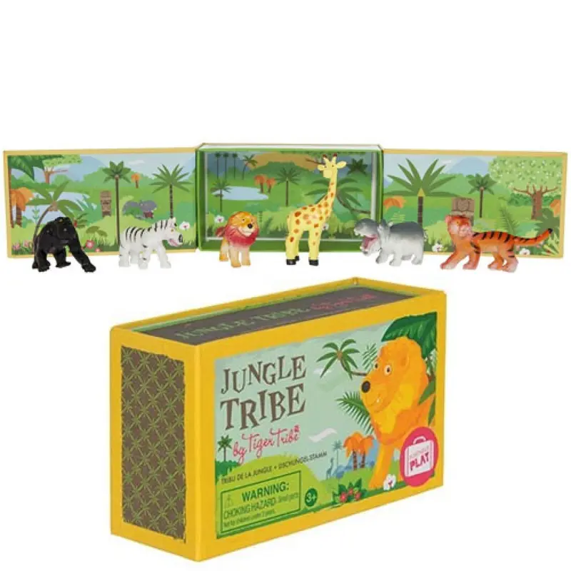 Jungle tribe Tiger Tribe