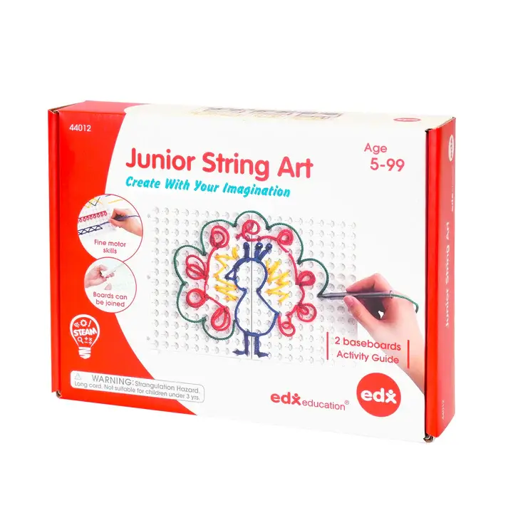 Junior String Art | EDX