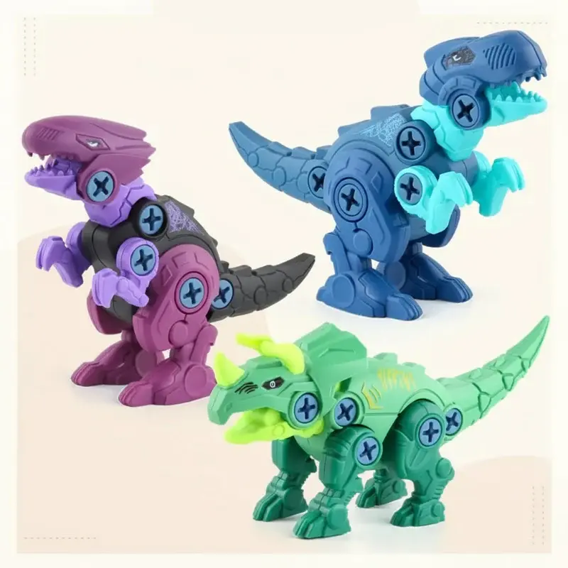 JurassicDrill – Kult og lekent – Dino DIY-sett