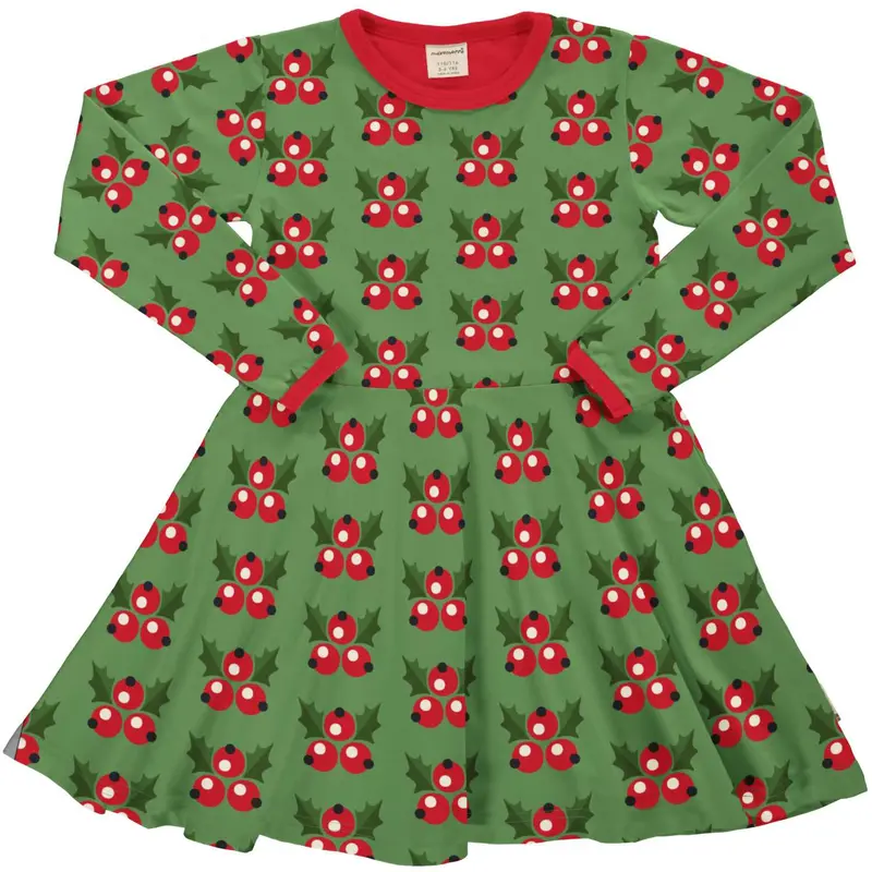 Jurk / Circle Dress LS Holly - Maxomorra
