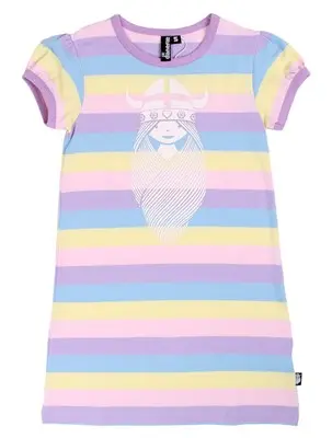 Jurk Danocean Dress Peaceful FREJA - Danefae / DYR