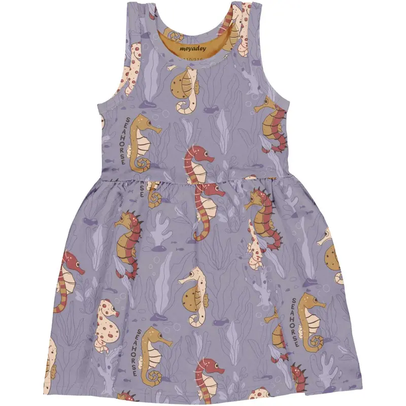 Jurk / Dress Spin NS Savvy Seahorse - Meyadey (Maxomorra)