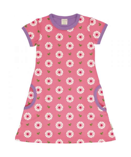 Jurk / Dress SS Flowers - Maxomorra