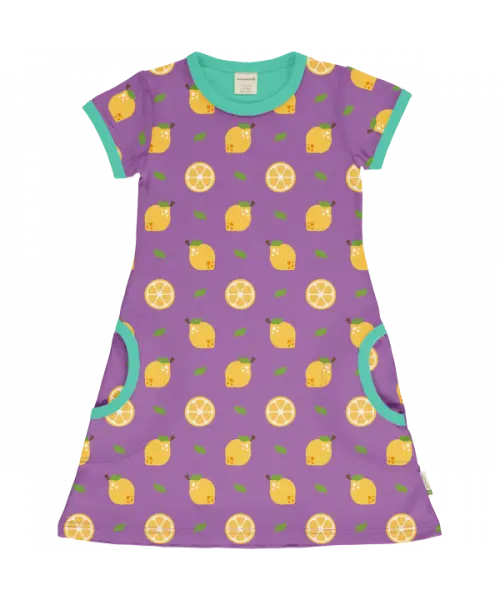 Jurk / Dress SS Lemon - Maxomorra
