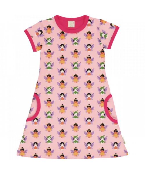 Jurk / Dress SS Tales Fairy - Maxomorra