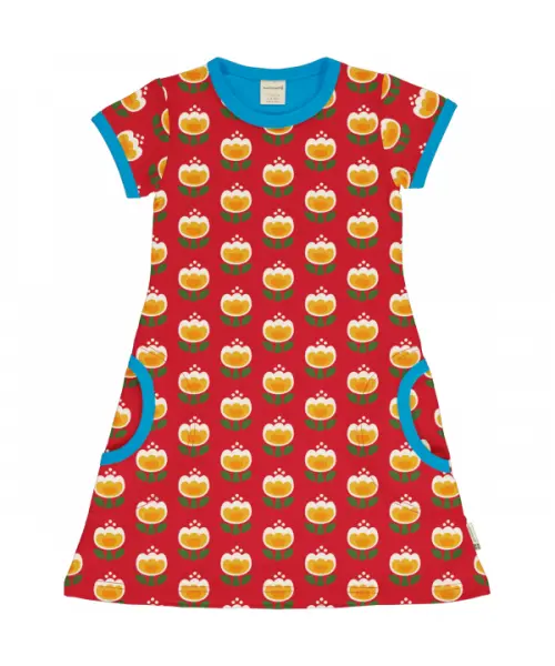 Jurk / Dress SS Tulip - Maxomorra