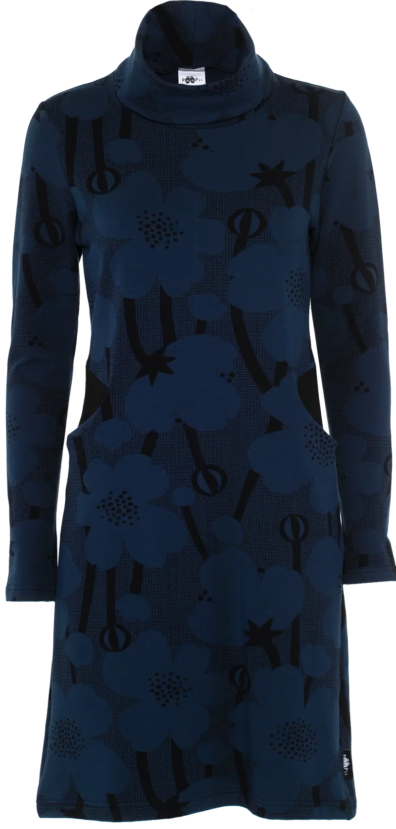 Jurk ROUTA knit dress Buttercup Storm S-XXXL - Paapii Design