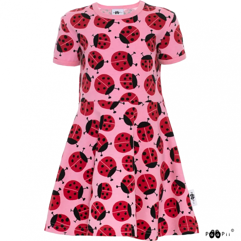 Jurk SANI dress Kerttu Light Pink 86-140 – Paapii Design
