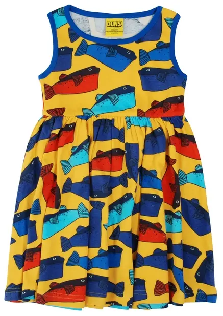 Jurk  / Sleeveless Dress Fugo Light Orange - Duns Sweden