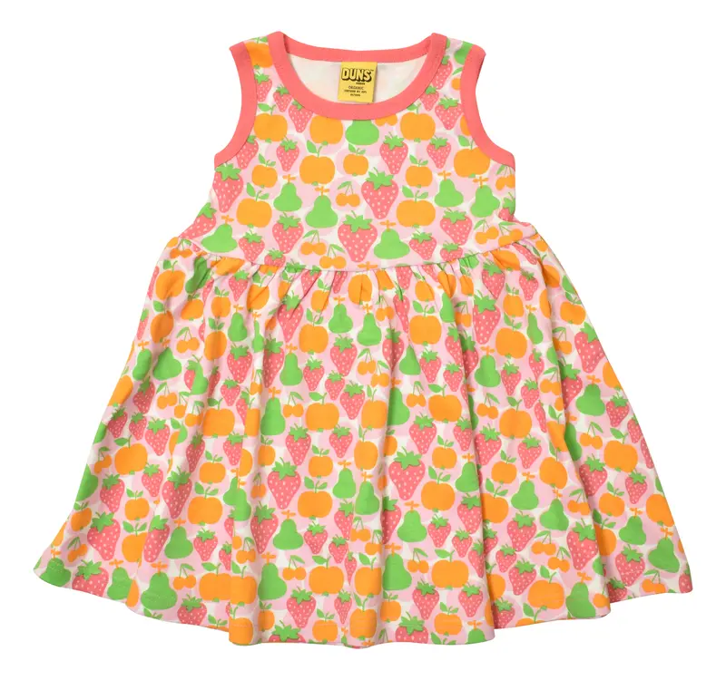 Jurk / Sleeveless Gathered Dress Fruits Blushing Bride - Duns Sweden