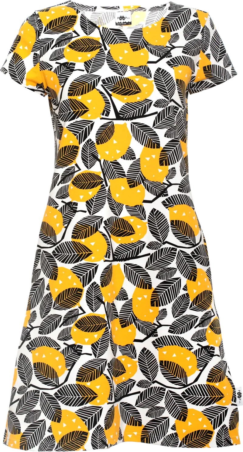 Jurk SOINTU Dress Lemon Sun S-XXXL - Paapii Design