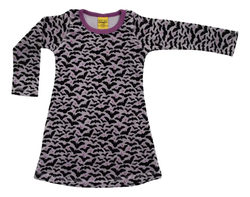 Jurk / Velour Dress Bats Amethyst Orchid - Duns Sweden