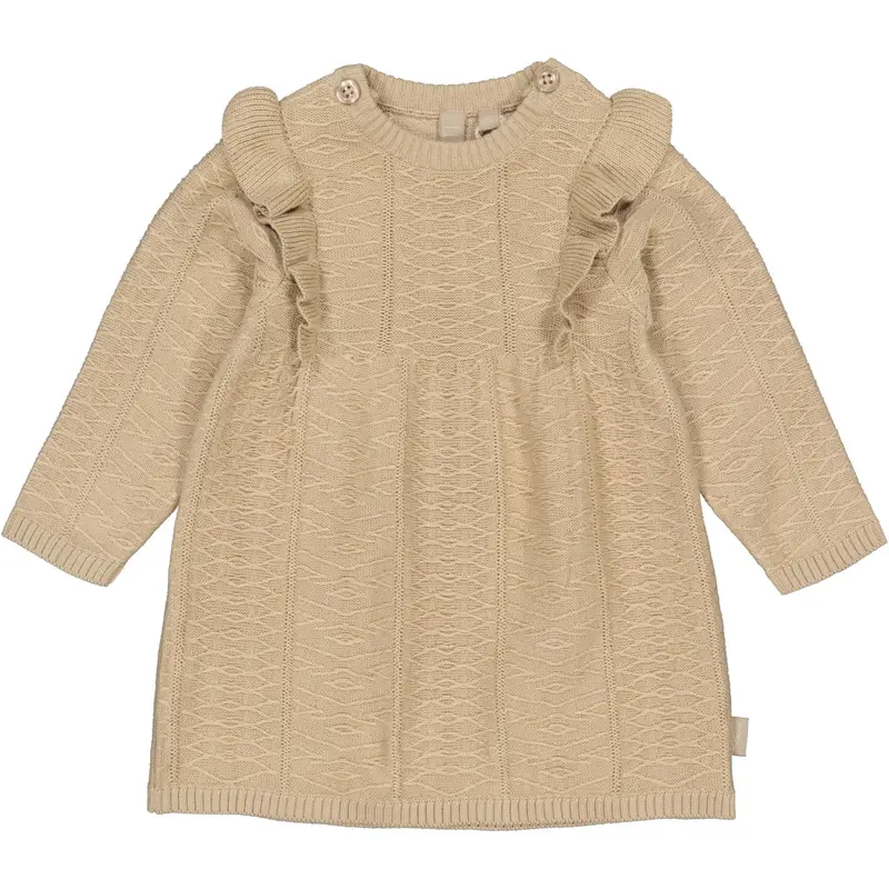 Jurkje Nali - Beige - 100% katoen - LEVV Labels