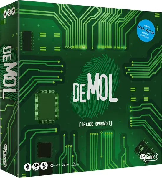 Just Games Wie is de Mol – De Code-opdracht