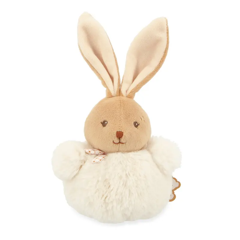 Kaloo knuffel pompom konijn creme 0 jr+