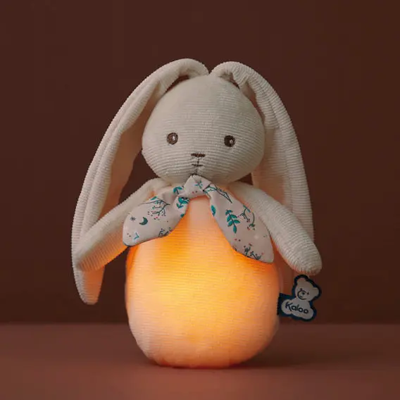Kaloo nachtlamp knuffel Konijn Creme