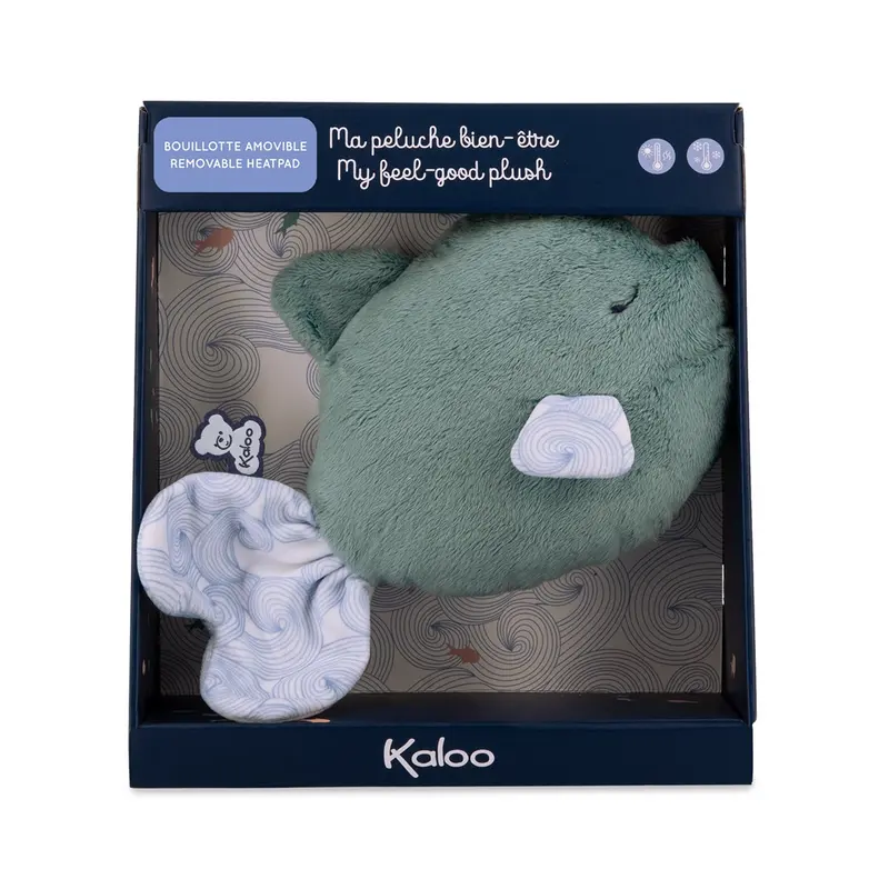 Kaloo - Warmteknuffel Vis