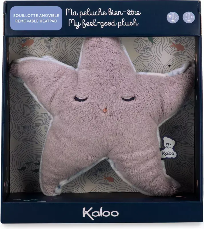 Kaloo - Warmteknuffel Zeester