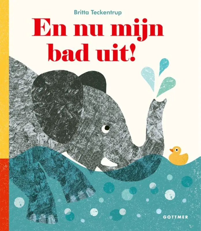 KartonBoek - En nu mijn Bad uit! - Britta Teckentrup