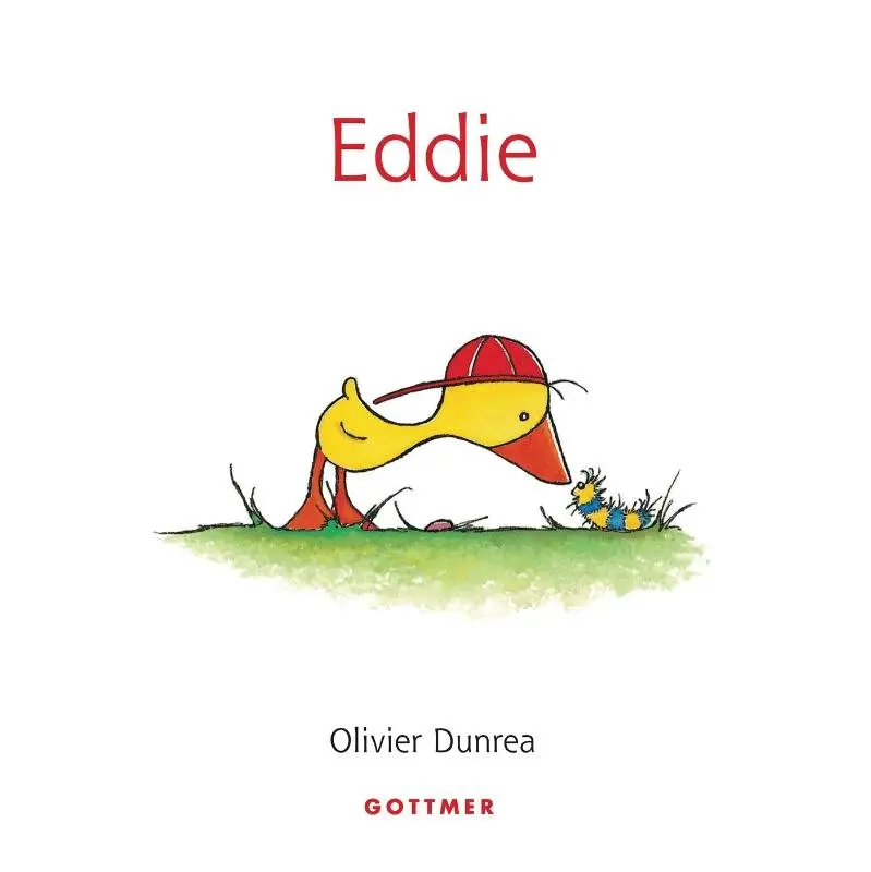 KartonBoek - Gonnie en Vriendjes - Eddie - Olivier Dunrea