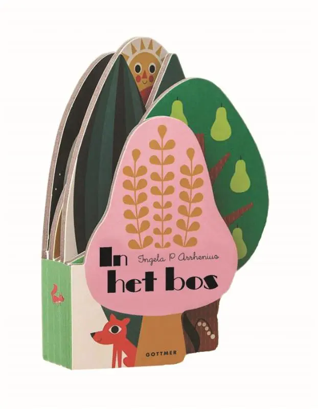 KartonBoek - In het Bos - Ingela P. Arrhenius