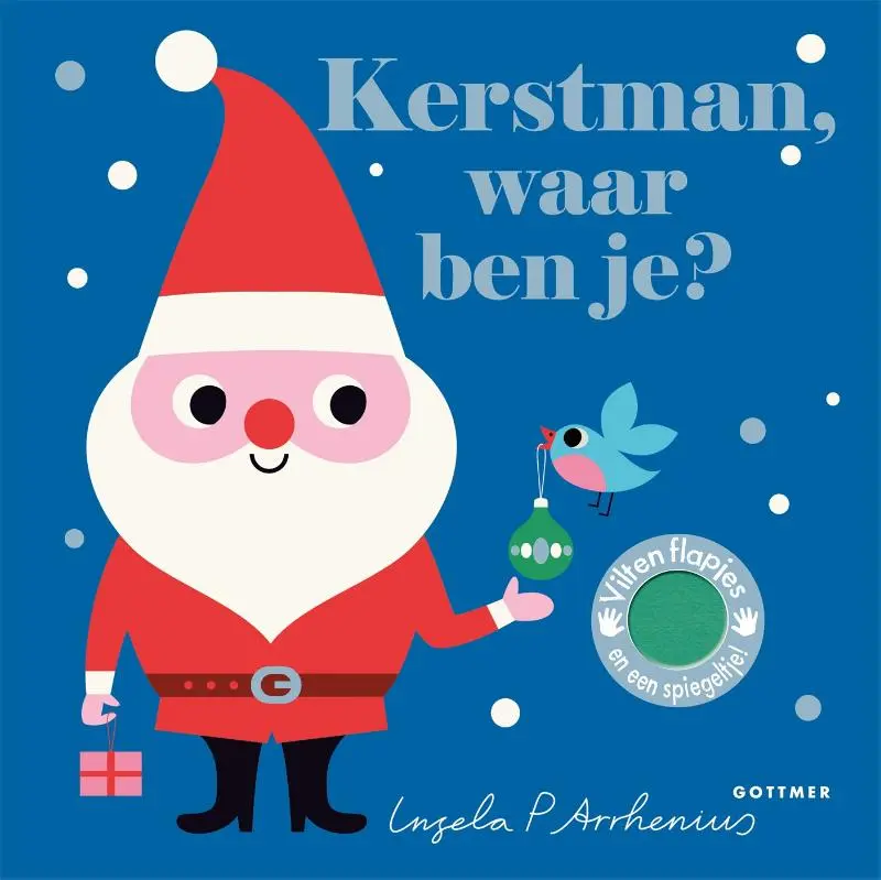 KartonBoek - Kerstman, waar ben je? - Ingela P Arrhenius