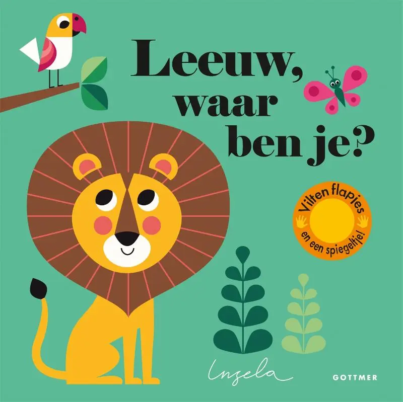 KartonBoek - Leeuw, waar ben je? - Ingela P Arrhenius