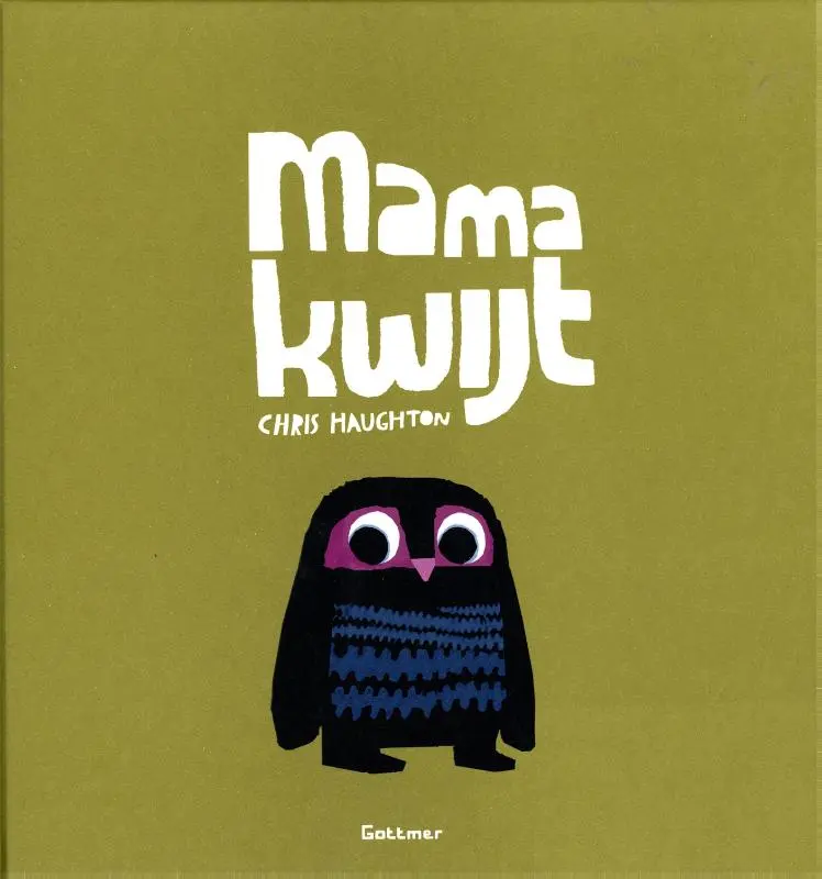 Kartonboek - Mama Kwijt- Chris Haughton
