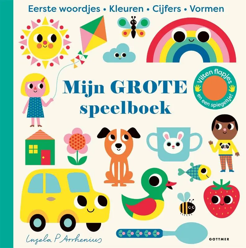 KartonBoek - Mijn Grote Speelboek - Ingela P. Arrhenius