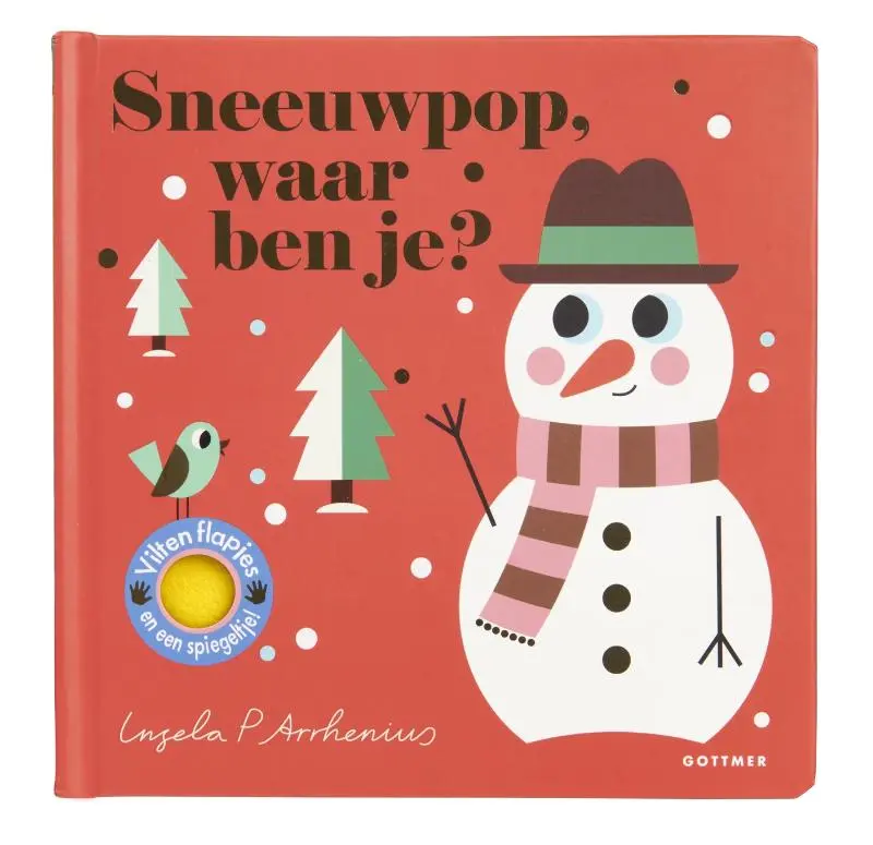 KartonBoek - Sneeuwpop, waar ben je? - Ingela P Arrhenius