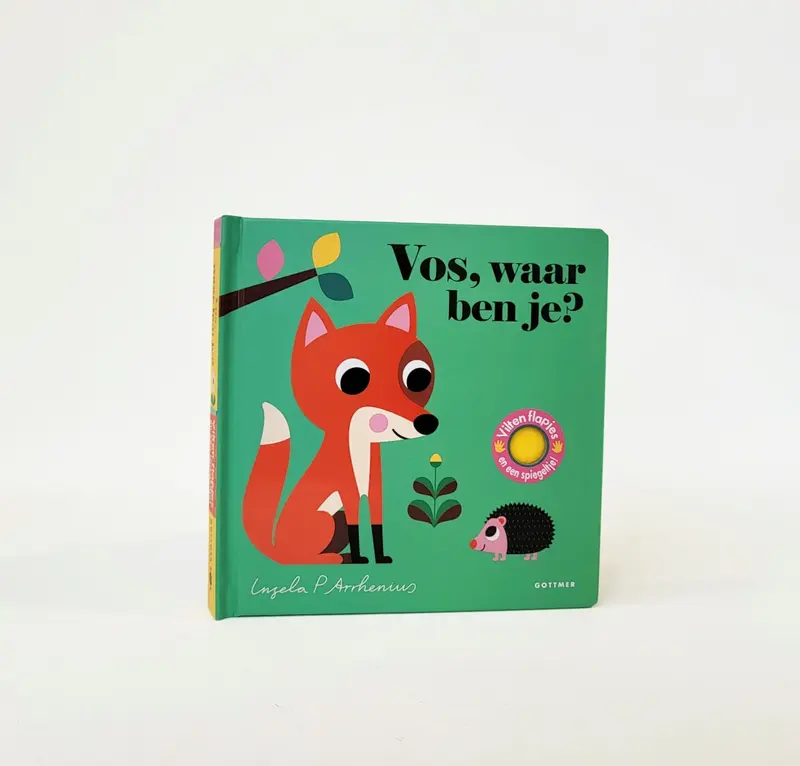 KartonBoek - Vos, waar ben je? - Ingela P Arrhenius