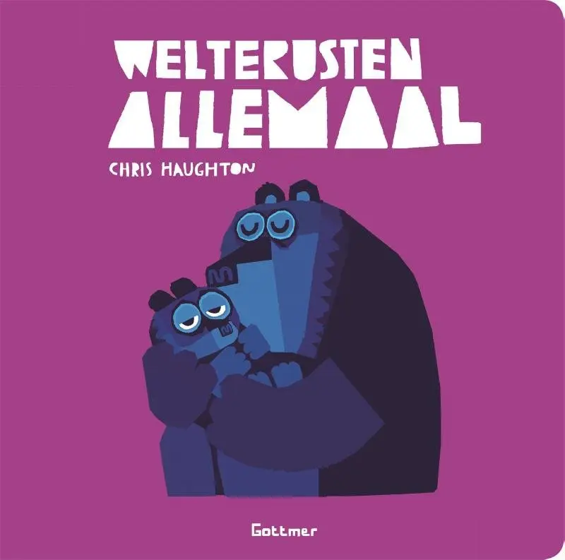 Kartonboek - Welterusten allemaal - Chris Haughton