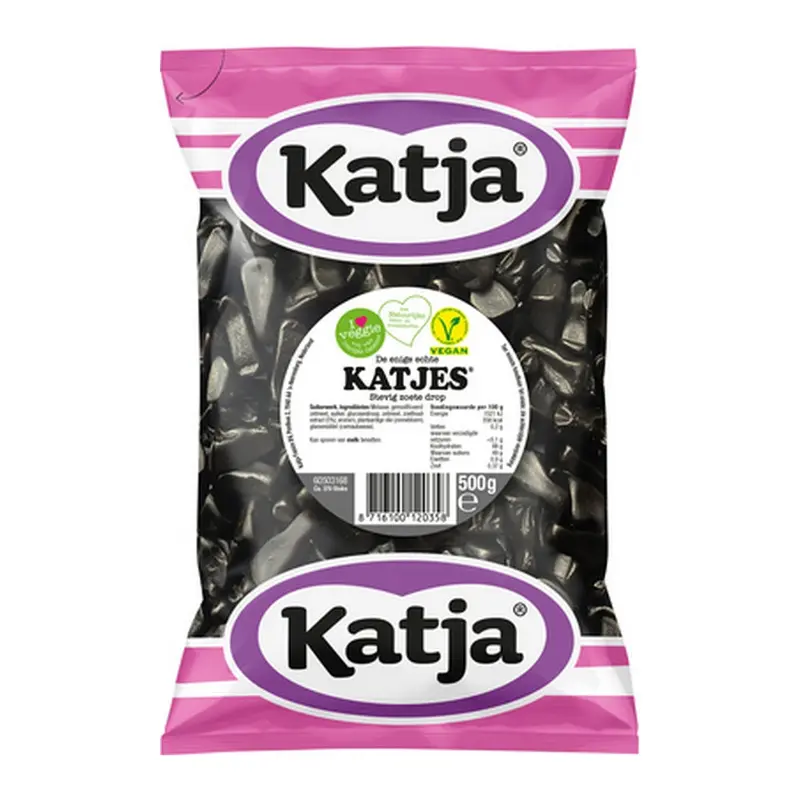 Katjes 500 gram (Vegan) - Katja