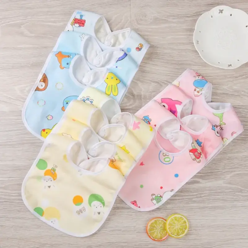 Katoenen Slabbetjes (3 Pack)
